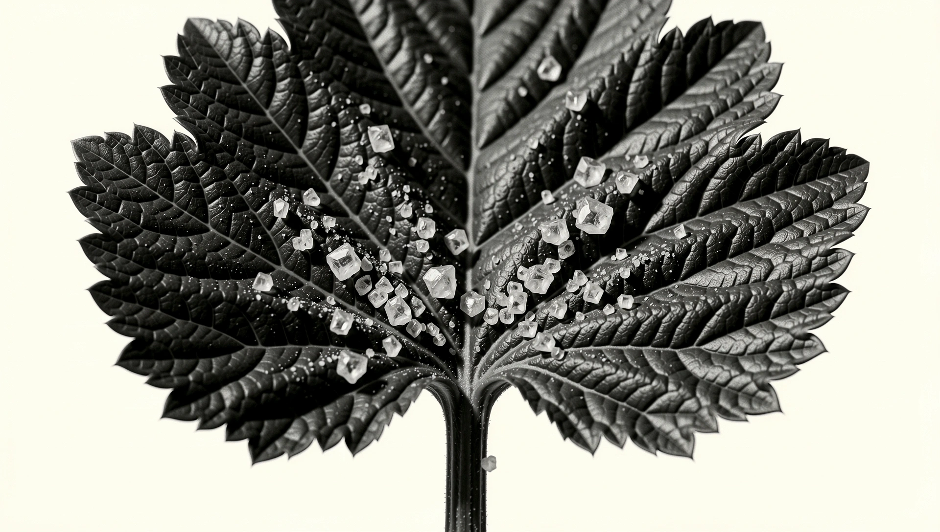 Microscopic Botanical Matrix
